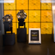 Some watches that were there.